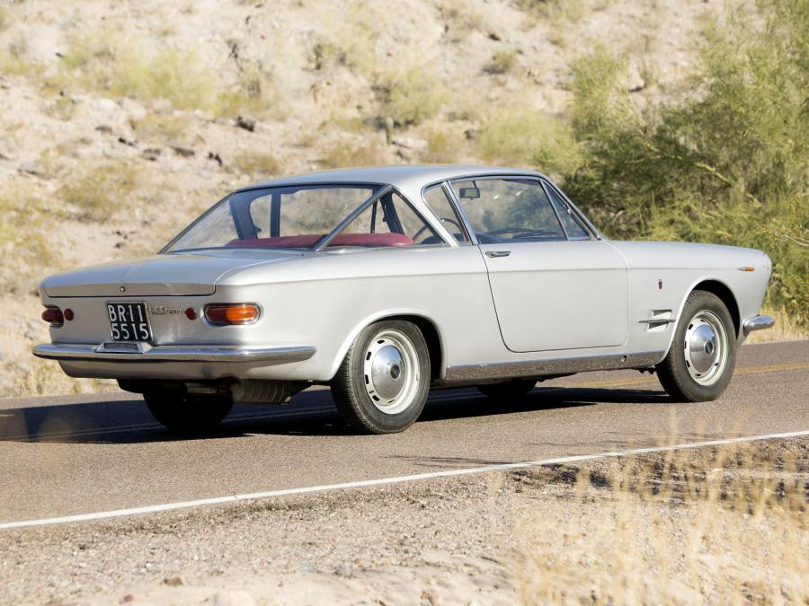  Fiat 2300 S Coupe 1961 года  (фото 15 из 19)